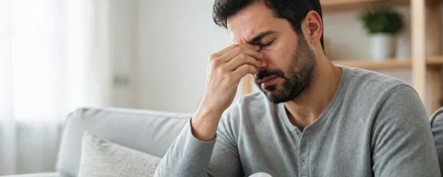 العناية بـاحتقان الأنف والجيوب الأنفية في صيدلية ٨٠٠