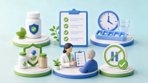 خمس لحظات لاستخدام الدواء بأمان أكبر