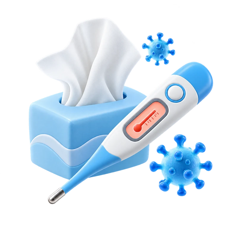 Cold & Flu care at 800 Pharmacy