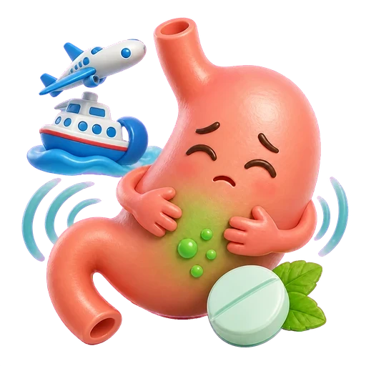 Nausea & Motion Sickness care at 800 Pharmacy