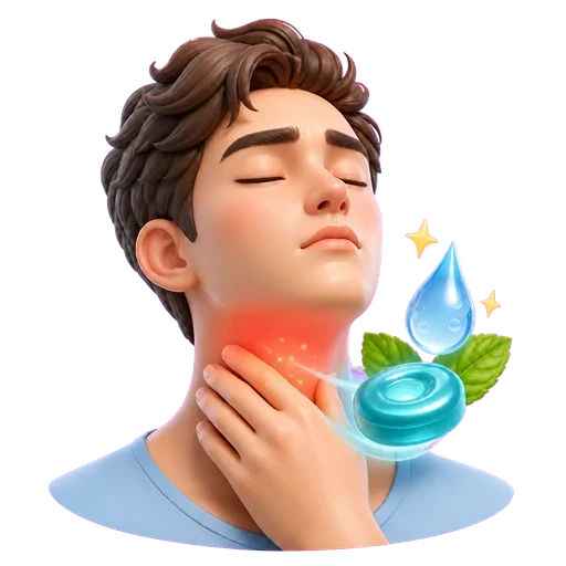 Sore Throat care at 800 Pharmacy