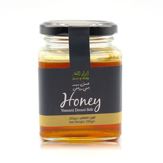Secret of Healing 1003 Raw Yemeni Do'ani Sidr Honey - 250 g