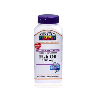 21st Century Alaska Wild Fish Oil Mega Omega-3 - 90 Softgels