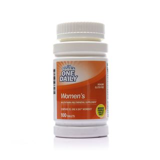 21st Century One Daily Women's Multivitamin - 100 Tablets