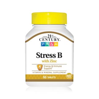 21st Century Stress B with Zinc - 66 Tablets