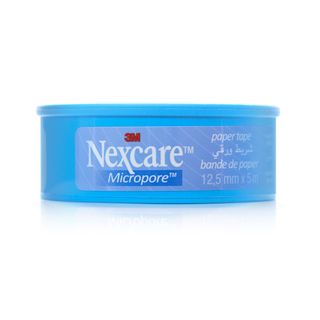 Nexcare Micropore Paper Tape 12.5 mm x 5 m - 1 Roll