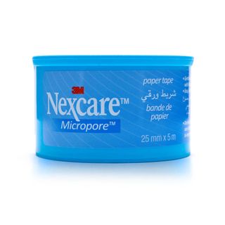 Nexcare Micropore Paper Tape 25 mm x 5 m - 1 Roll