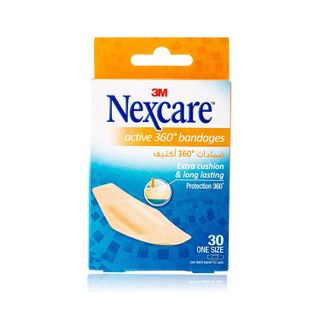 Nexcare Active 360 Flexible Bandages - 30 Bandages