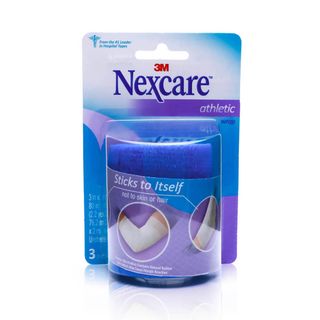 Nexcare Athletic Wrap Blue - 1 Roll