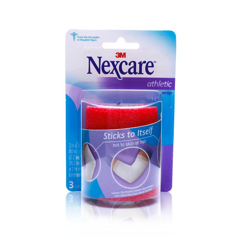 Nexcare Nexcare Athletic Wrap Red - 1 Roll