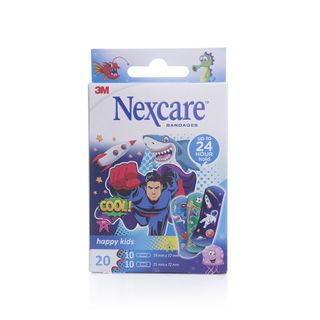 Nexcare Happy Kids Cool Bandage - 20 Bandage