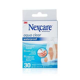 Nexcare Waterproof 360 Assorted Bandages - 30 Bandages