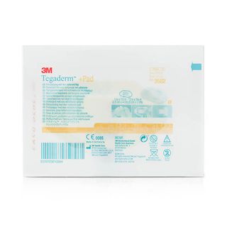 3M Tegaderm +Pad 3582 Film Dressings 5 x 7 cm - 1 Dressings