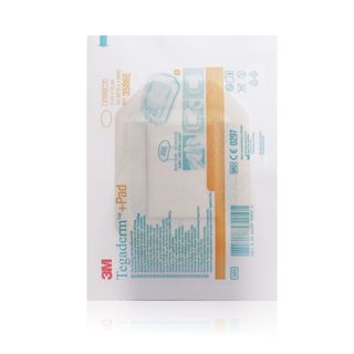 3M Tegaderm +Pad 3586 Transparent Dressings 9 x 10 cm - 1 Dressings