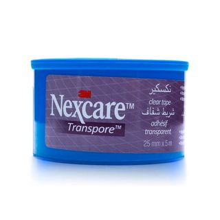 Nexcare Transpore Clear Tape 25 mm x 5 m - 1 Roll