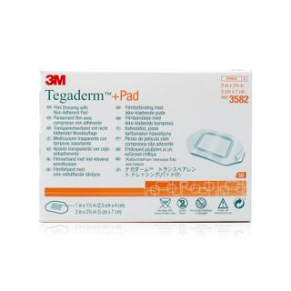 3M Tegaderm +Pad 3582 Film Dressings 5 x 7 cm - 50 Dressings