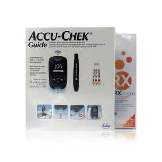 Accu-Chek Guide Blood Glucose Monitoring Kit - 1 Kit