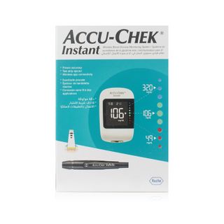 Accu-Chek Instant Blood Glucose Monitoring Kit - 1 Kit