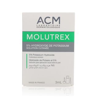 ACM Molutrex 5% Potassium Hydroxide Solution - 3ml