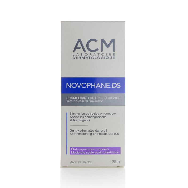 ACM ACM Novophane DS Moderate Dandruff Shampoo - 125 ml