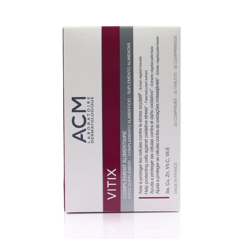 ACM ACM VITIX Antioxidant Food Supplement - 30 Tablets