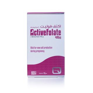 Quest ActiveFolate 400 mcg - 60 Tablets