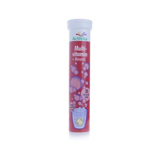 Activita Multivitamin & Mineral Effervescent Tablets - 20 Tablets