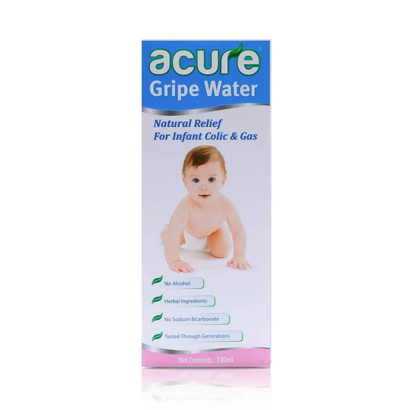 ACURE ACURE Herbal Gripe Water - 120 ml