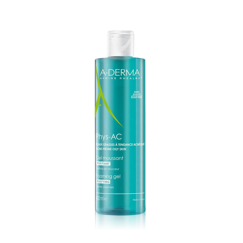 A-Derma A-Derma Phys-AC Purifying Foaming Cleansing Gel - 200 ml