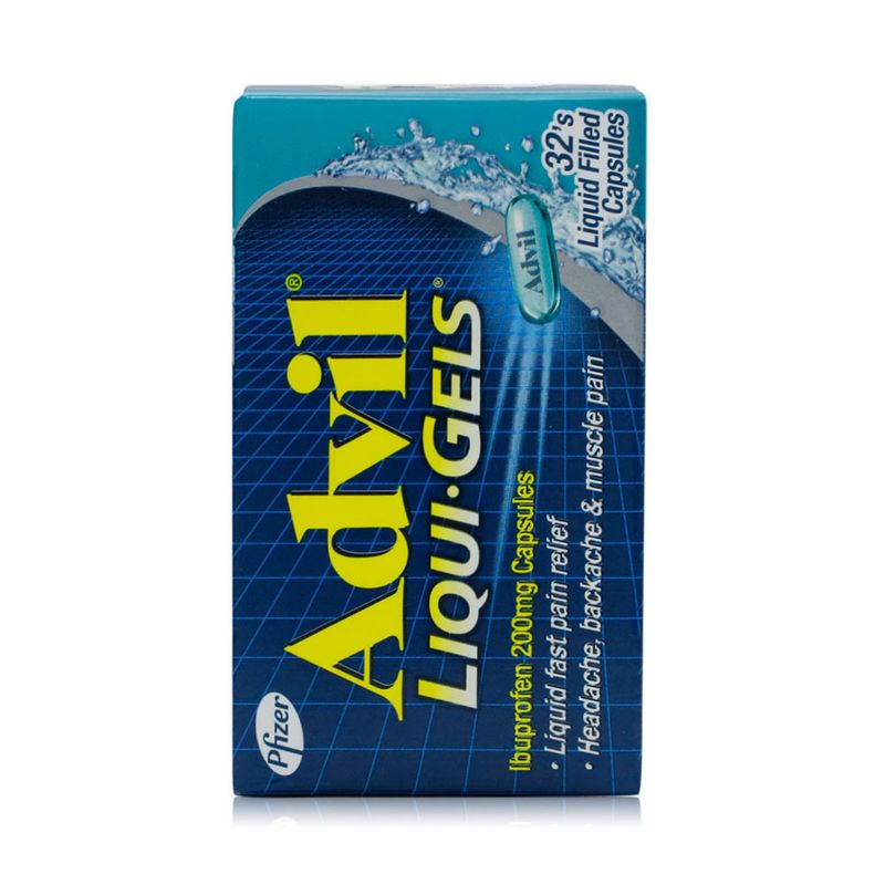 Advil Advil Liqui-Gels Ibuprofen 200 mg Liquid-Filled Capsules, 32 Capsules