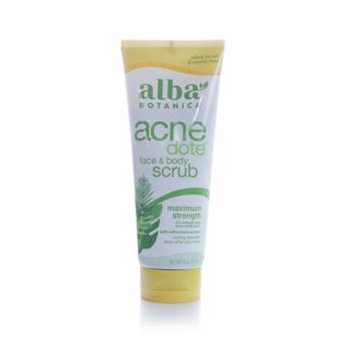 Alba Botanica ACNEdote Maximum Strength Face & Body Scrub - 227 g