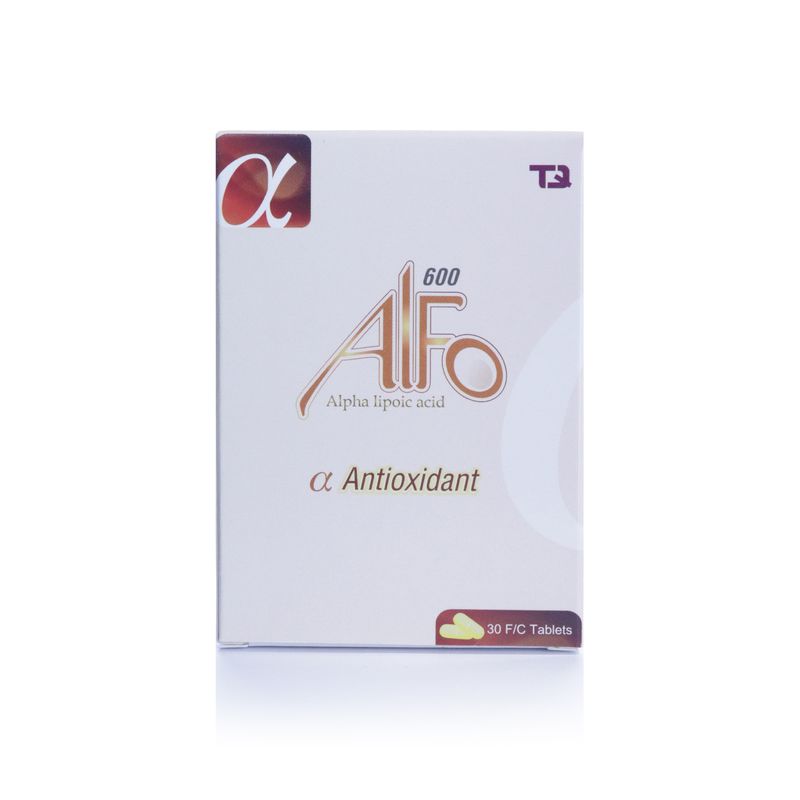 ALFO ALFO Alpha-Lipoic Acid 600 mg - 30 Tablets