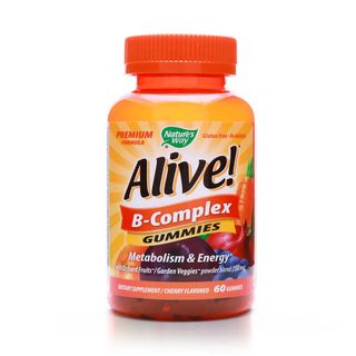 Alive! B-Complex Cherry-Flavoured Gummies - 60 Gummies