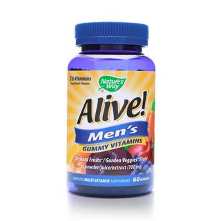 Alive! Men's Gummy Multivitamin - 60 Gummies