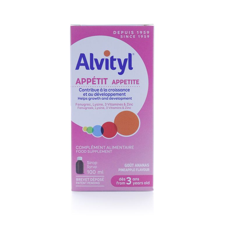Alvityl Alvityl Appetite Booster Syrup - 100 ml