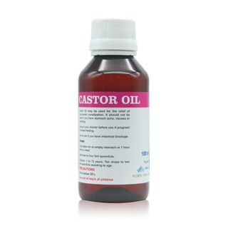 Ameya Castor Oil B.P. (British Pharmacopoeia Grade) - 100 ml