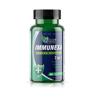 AMS Immunexa 7-in-1 Immune Support - 60 Capsules