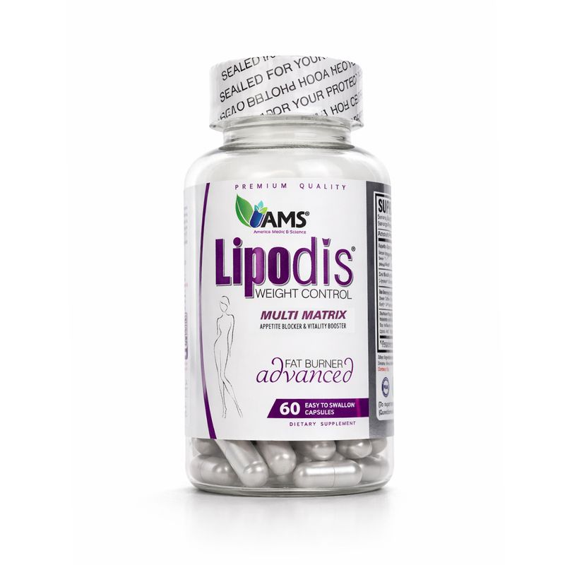AMS AMS Lipodis Weight Control - 60 Capsules
