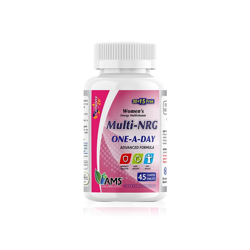 AMS AMS Multi-NRG Women's Energy Tablets - 45 Tablets