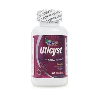 AMS UtiCyst D-Mannose, Cranberry & Probiotics - 60 Caplets