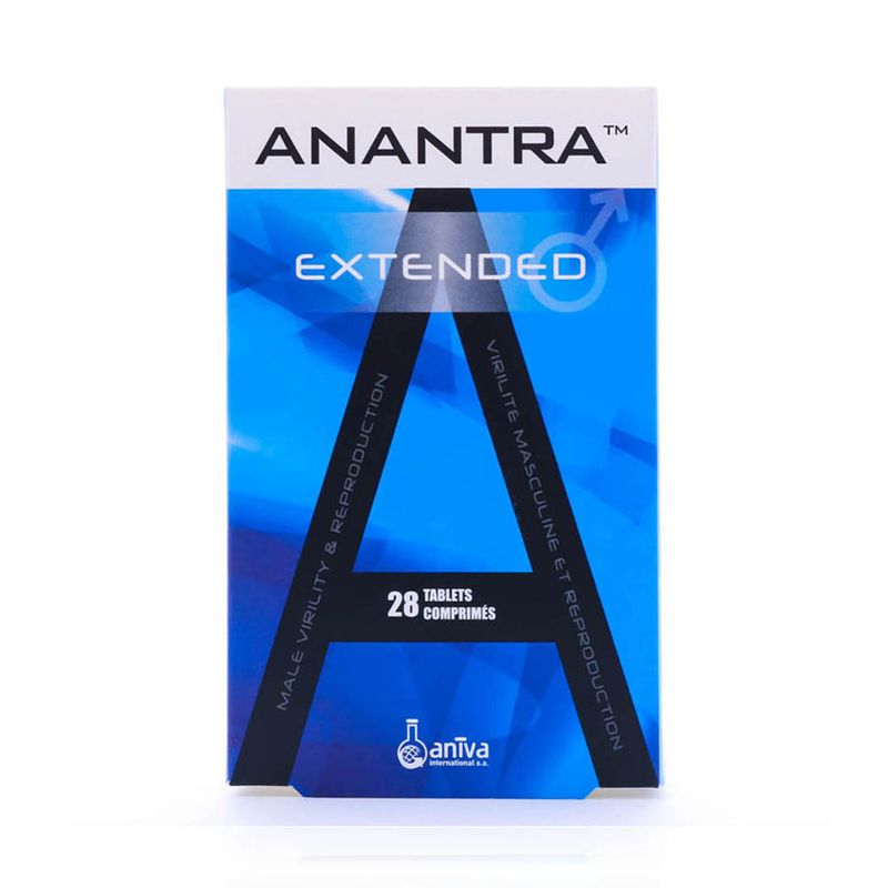 Anantra Anantra Extended Men's Vitality Supplement - 28 Tablets