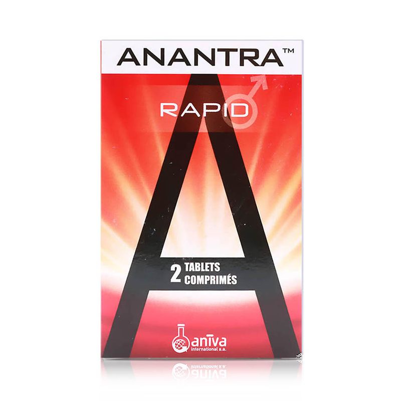 Anantra Anantra Rapid Men's Vitality Supplement - 2 Tablets