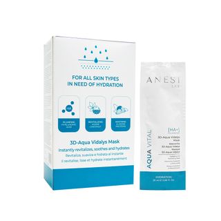 Anesi Lab Aqua Vital HA+ 3D-Aqua Vidalys Hydrating Mask - 20 ml