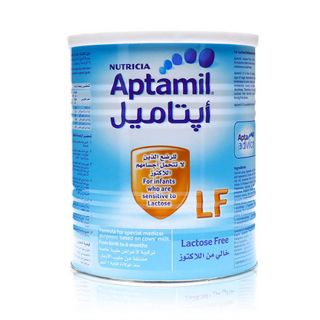 Aptamil LF Lactose-Free Infant Formula 0-6 Months - 400 g