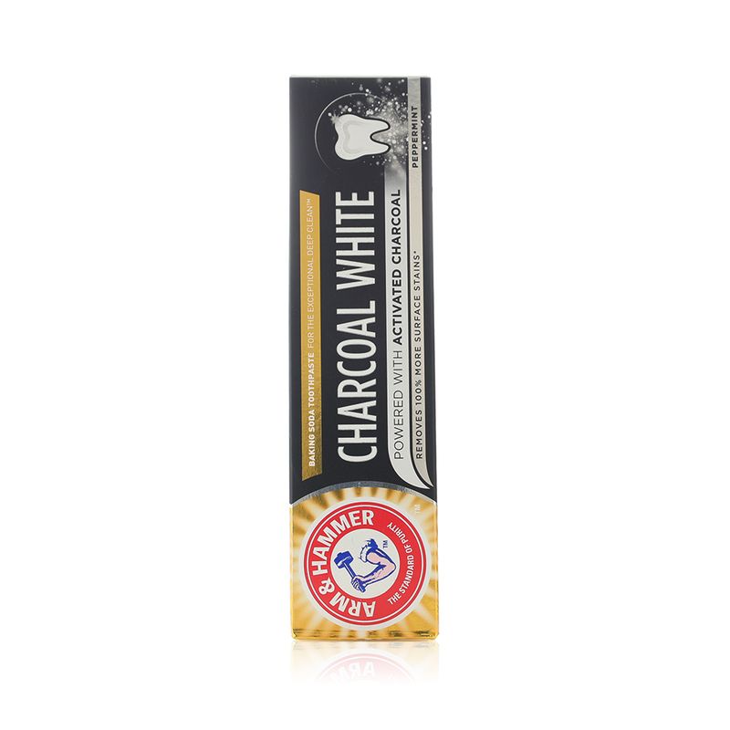 Arm & Hammer Charcoal White Toothpaste 75ml