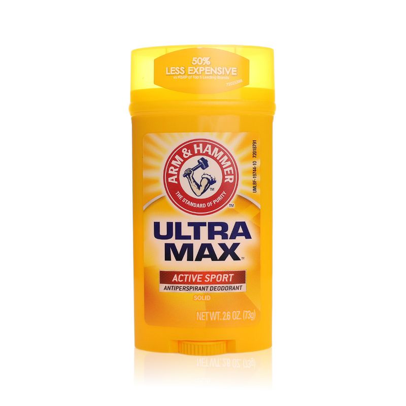 Arm & Hammer Arm & Hammer UltraMax Active Sport Antiperspirant Stick - 73 g