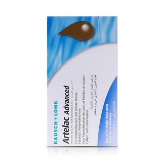 Artelac Advanced 0.2% Preservative-Free Eye Drops - 30 × 0.5 ml Single-Dose Vials