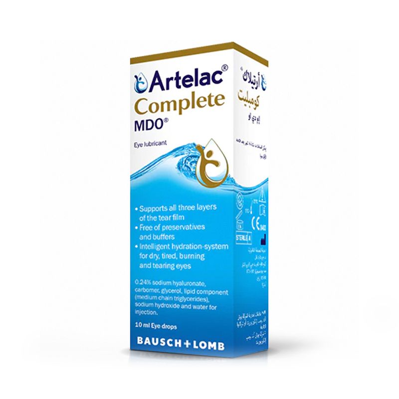 Artelac Artelac Complete MDO Preservative-Free Eye Drops - 10 ml
