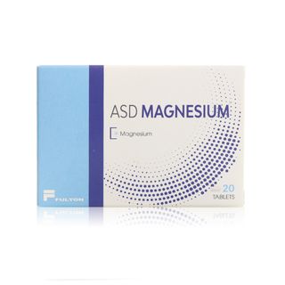 ASD Magnesium 400 mg Tablets - 20 Tablets