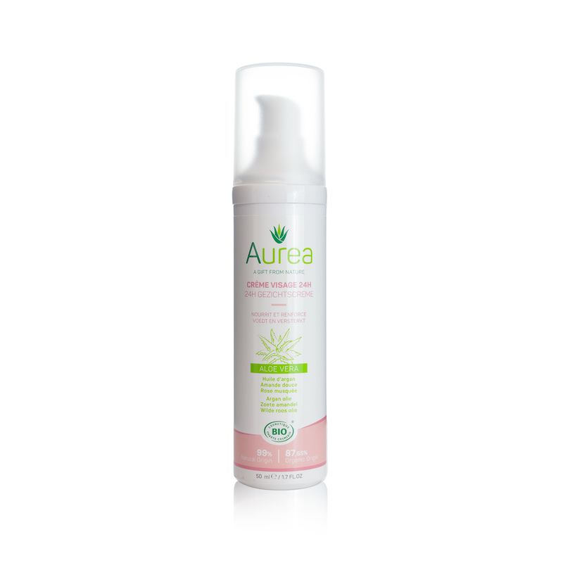 Aurea 24-Hour Face Cream - 50 ml